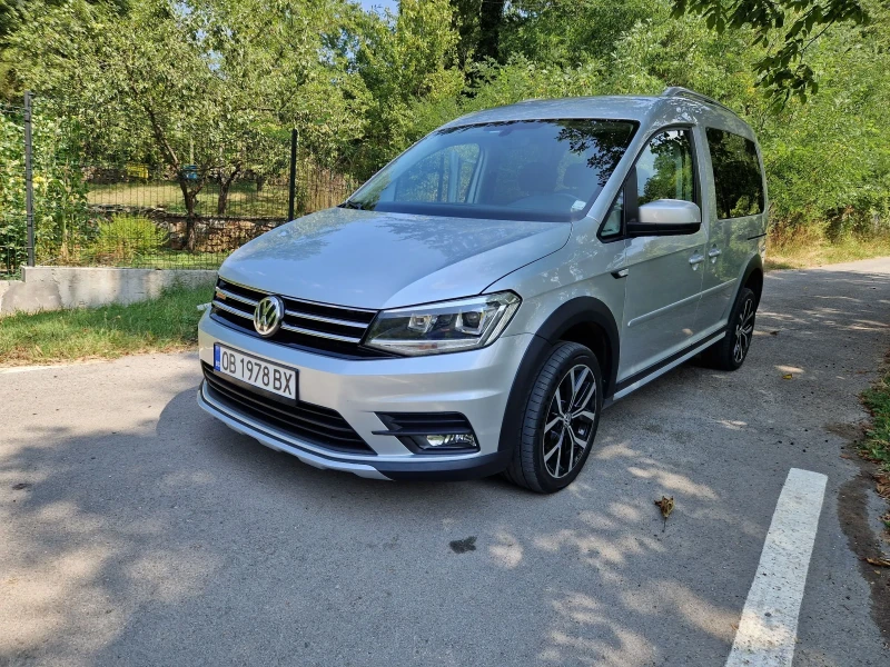 VW Caddy ALLTRACK 4X4, снимка 4 - Автомобили и джипове - 49201067