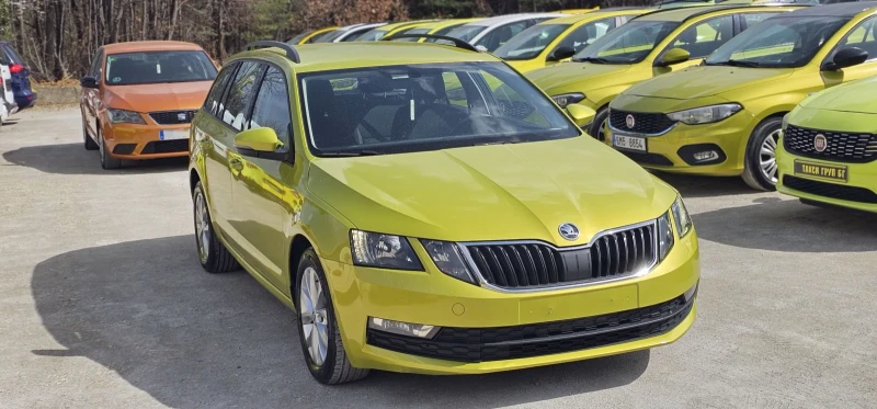 Skoda Octavia 1.6tdi* 110хил км* ГОТОВА ЗА ТАКСИ, снимка 2 - Автомобили и джипове - 49519624