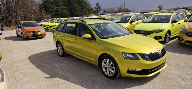 Skoda Octavia 1.6tdi* 110хил км* ГОТОВА ЗА ТАКСИ, снимка 3 - Автомобили и джипове - 49519624