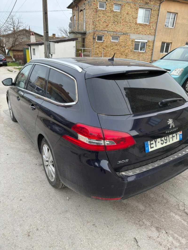 Peugeot 308, снимка 2 - Автомобили и джипове - 52173564