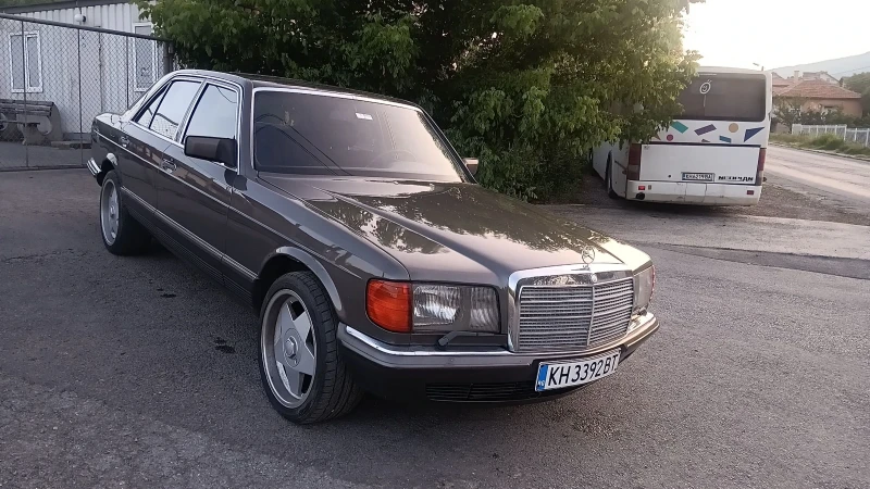Mercedes-Benz 126 W126 500SE, снимка 12 - Автомобили и джипове - 50647458