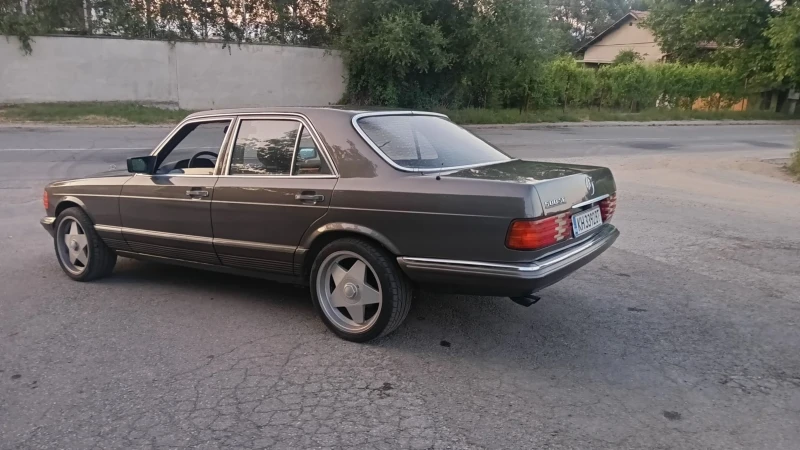 Mercedes-Benz 126 W126 500SE, снимка 9 - Автомобили и джипове - 50647458