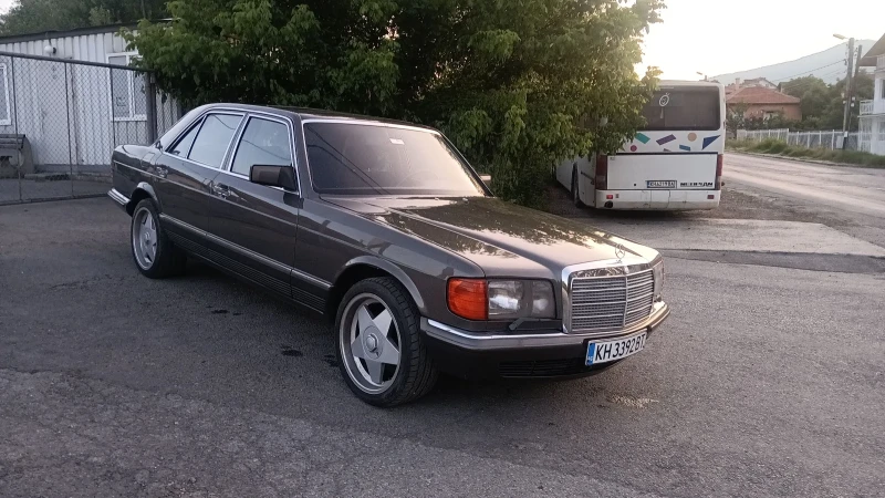 Mercedes-Benz 126 W126 500SE, снимка 3 - Автомобили и джипове - 50647458