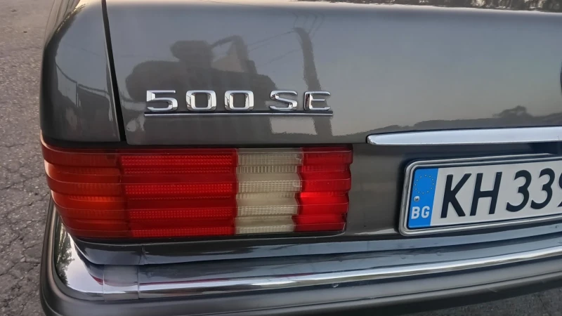 Mercedes-Benz 126 W126 500SE, снимка 10 - Автомобили и джипове - 50647458