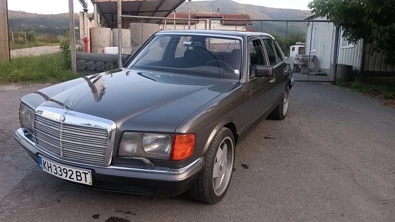 Mercedes-Benz 126 W126 500SE