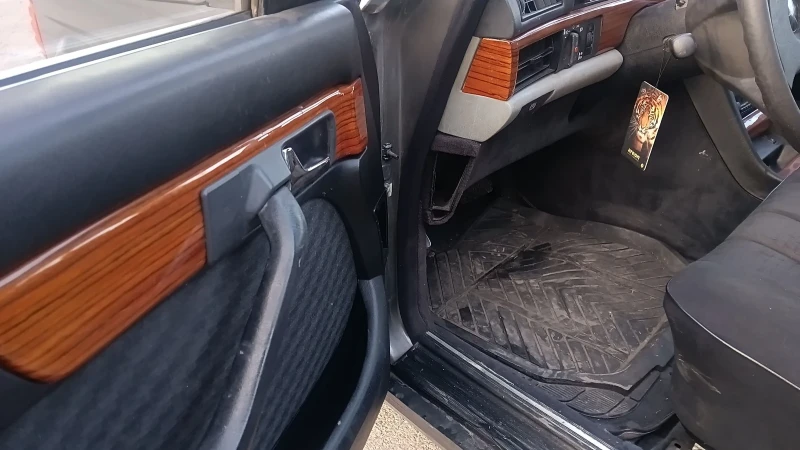 Mercedes-Benz 126 W126 500SE, снимка 5 - Автомобили и джипове - 50647458