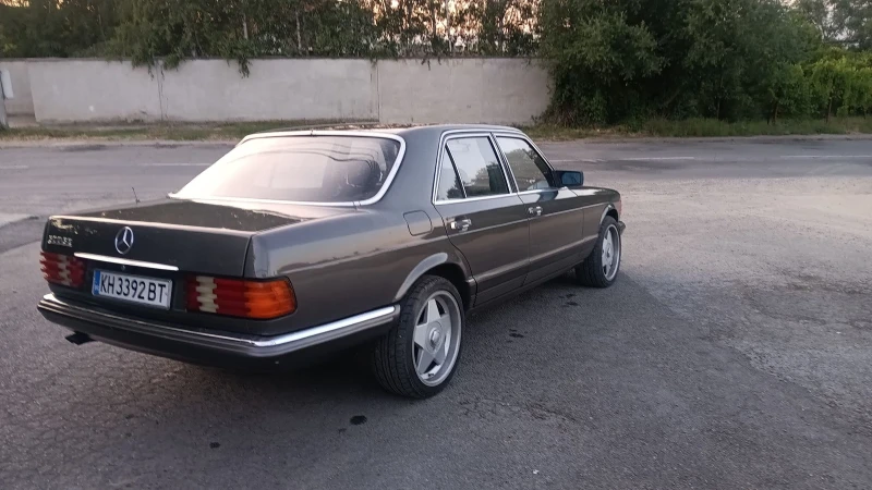 Mercedes-Benz 126 W126 500SE, снимка 4 - Автомобили и джипове - 50647458