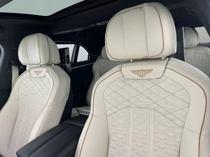 Bentley Flying Spur SPEED V8 HYBRID/MULLINER/NAIM/4-SEATS/TV/PANO/, снимка 7 - Автомобили и джипове - 50684157
