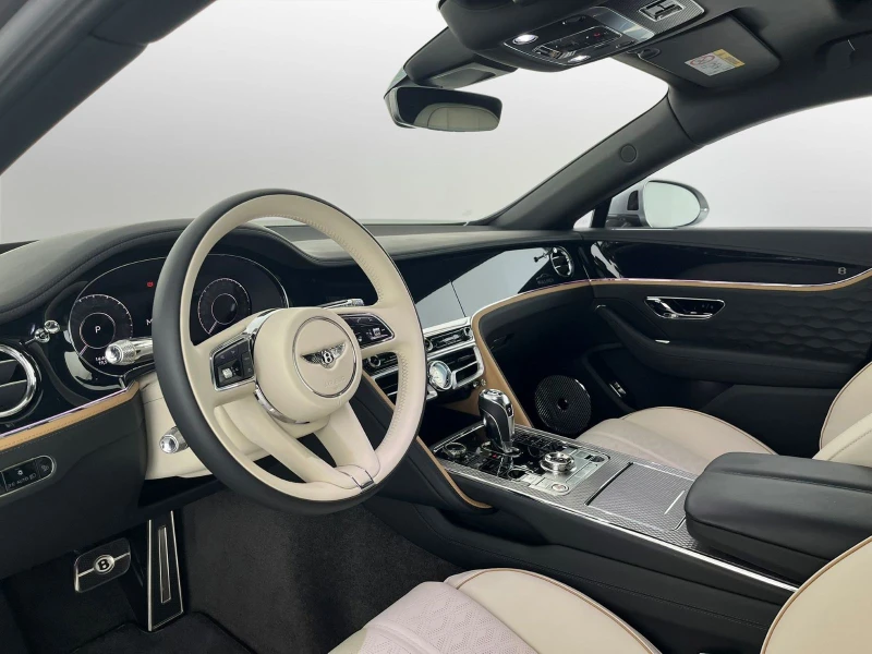 Bentley Flying Spur SPEED V8 HYBRID/MULLINER/NAIM/4-SEATS/TV/PANO/, снимка 8 - Автомобили и джипове - 50684157
