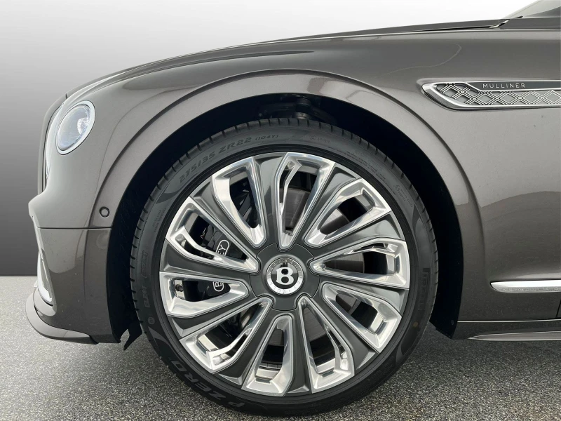 Bentley Flying Spur SPEED V8 HYBRID/MULLINER/NAIM/4-SEATS/TV/PANO/, снимка 3 - Автомобили и джипове - 50684157