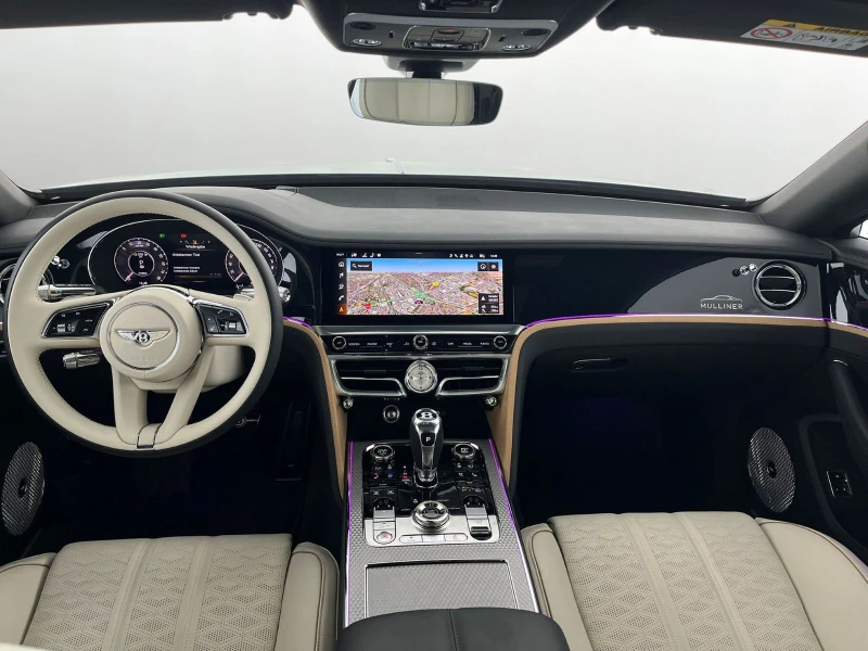 Bentley Flying Spur SPEED V8 HYBRID/MULLINER/NAIM/4-SEATS/TV/PANO/, снимка 9 - Автомобили и джипове - 50684157