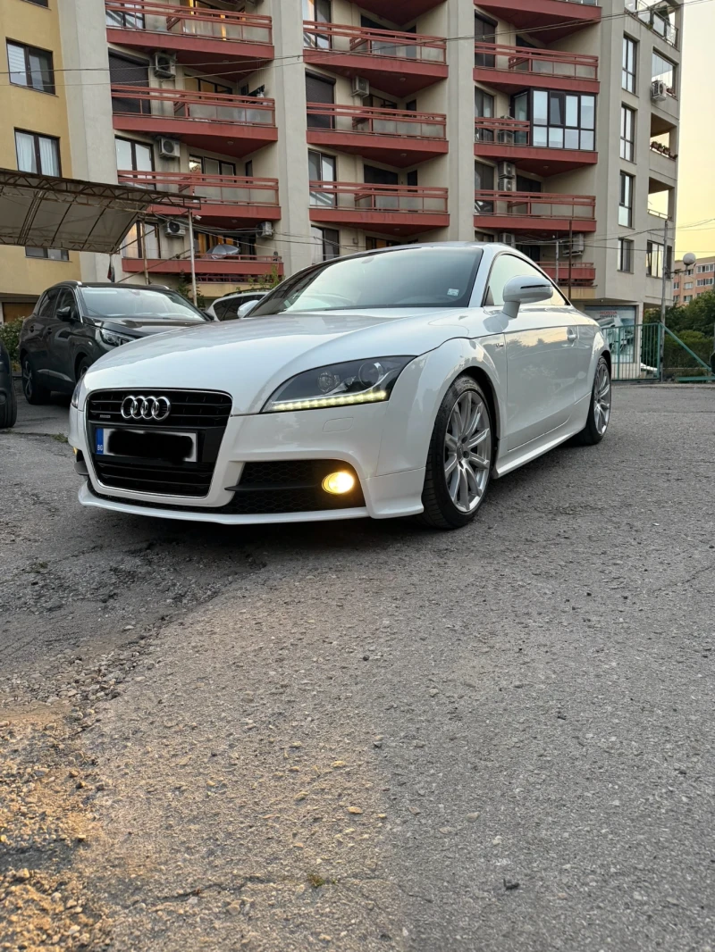 Audi Tt 2.0 TDI 3xS-line FACELIFT QUATTRO, снимка 3 - Автомобили и джипове - 52337536