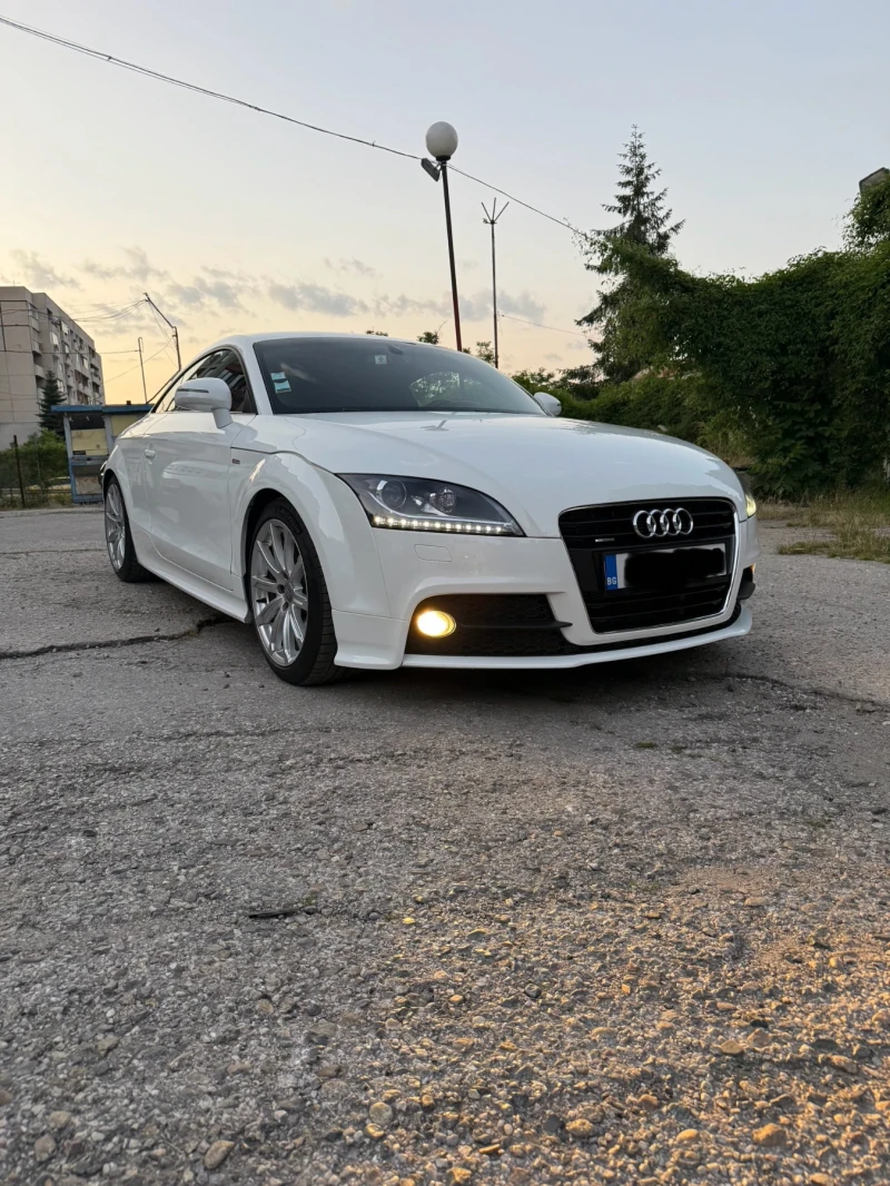 Audi Tt 2.0 TDI 3xS-line FACELIFT QUATTRO