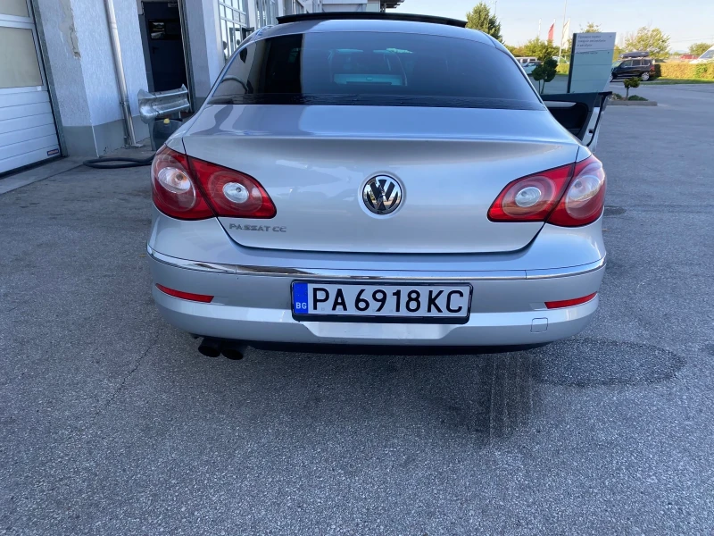 VW CC 2.0, снимка 5 - Автомобили и джипове - 52483172