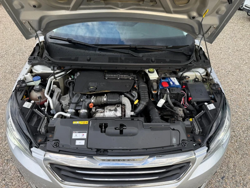 Peugeot 308 1.6d/120hp/NAVI/EVRO6/SW/, снимка 14 - Автомобили и джипове - 51864209