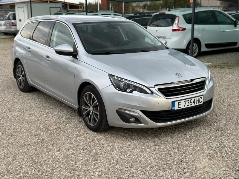 Peugeot 308 1.6d/120hp/NAVI/EVRO6/SW/, снимка 3 - Автомобили и джипове - 51864209