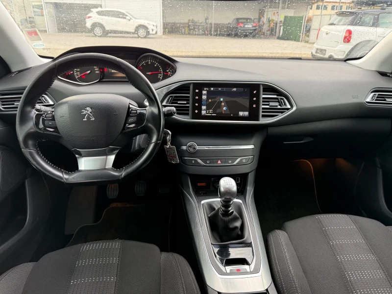 Peugeot 308 1.6d/120hp/NAVI/EVRO6/SW/, снимка 8 - Автомобили и джипове - 51864209