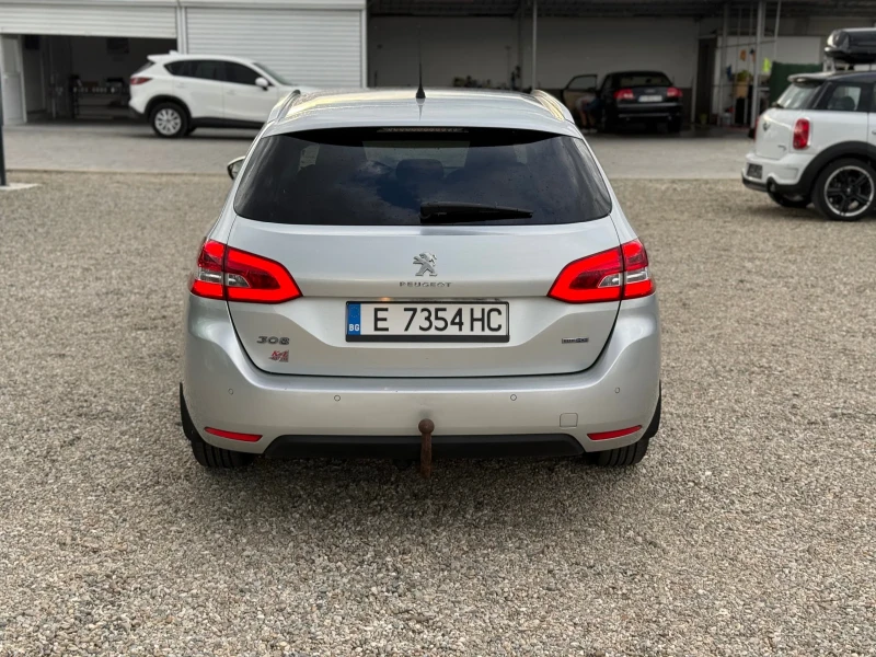 Peugeot 308 1.6d/120hp/NAVI/EVRO6/SW/, снимка 5 - Автомобили и джипове - 51864209