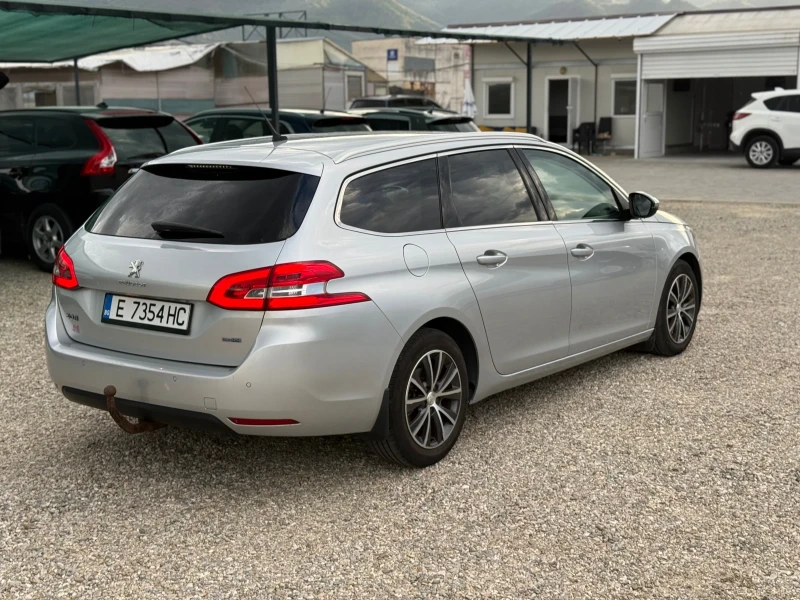 Peugeot 308 1.6d/120hp/NAVI/EVRO6/SW/, снимка 6 - Автомобили и джипове - 51864209