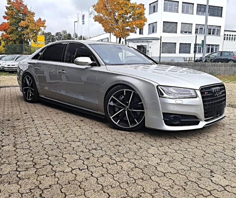 Audi S8 ОЧАКВАН ВНОС Audi S8 Plus* Ceramic Full, снимка 8 - Автомобили и джипове - 52120673