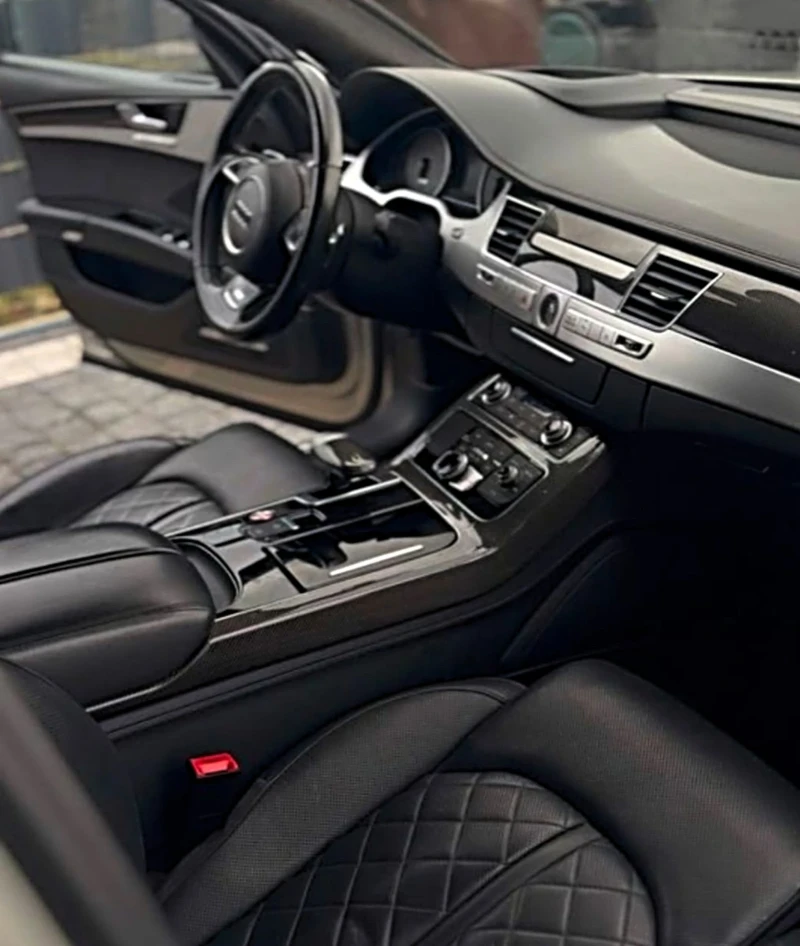 Audi S8 ОЧАКВАН ВНОС Audi S8 Plus* Ceramic Full, снимка 5 - Автомобили и джипове - 52120673