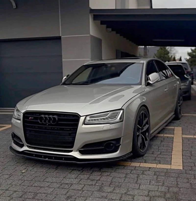 Audi S8 ОЧАКВАН ВНОС Audi S8 Plus* Ceramic Full, снимка 2 - Автомобили и джипове - 52120673