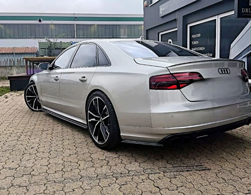 Audi S8 ОЧАКВАН ВНОС Audi S8 Plus* Ceramic Full, снимка 7 - Автомобили и джипове - 52120673