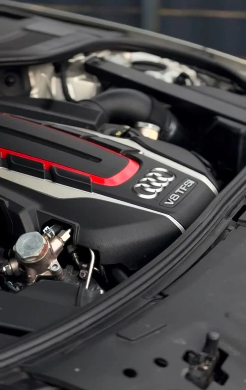 Audi S8 ОЧАКВАН ВНОС Audi S8 Plus* Ceramic Full, снимка 4 - Автомобили и джипове - 52120673