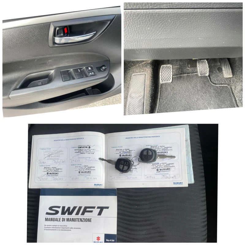 Suzuki Swift 1.3DDIS-ЛИЗИНГ, снимка 16 - Автомобили и джипове - 52181113