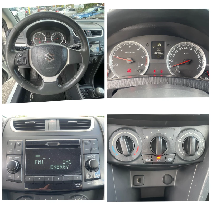 Suzuki Swift 1.3DDIS-ЛИЗИНГ, снимка 15 - Автомобили и джипове - 52181113