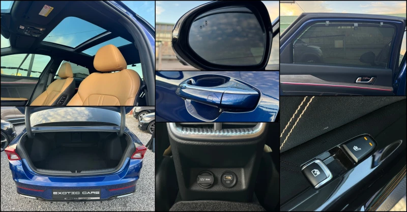 Kia K5 1.6 T-GDi ! Signature !, снимка 17 - Автомобили и джипове - 52454881