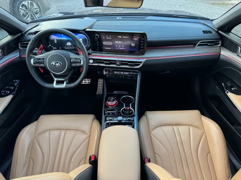 Kia K5 1.6 T-GDi ! Signature !, снимка 9 - Автомобили и джипове - 52454881