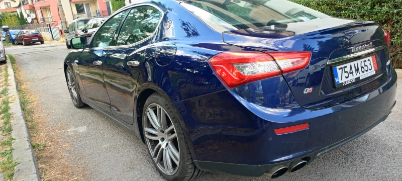 Maserati Ghibli 3.0  S Q4 BI TURBO 410 кс   63000км РЕАЛНИ!, снимка 6 - Автомобили и джипове - 52661544