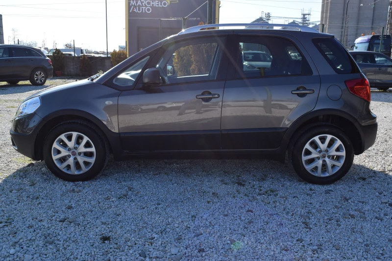 Fiat Sedici 2.0 DDIS* Euro5* 4x4* Keyless* Подгрев, снимка 3 - Автомобили и джипове - 52753322