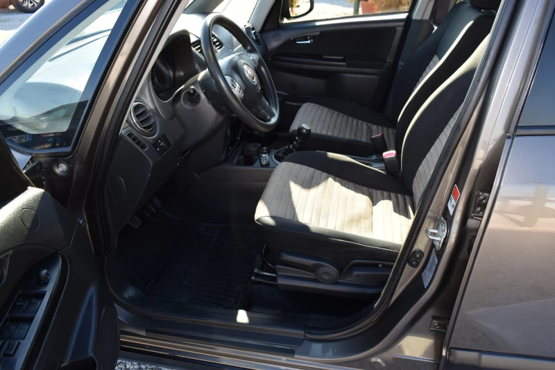 Fiat Sedici 2.0 DDIS* Euro5* 4x4* Keyless* Подгрев, снимка 8 - Автомобили и джипове - 52753322