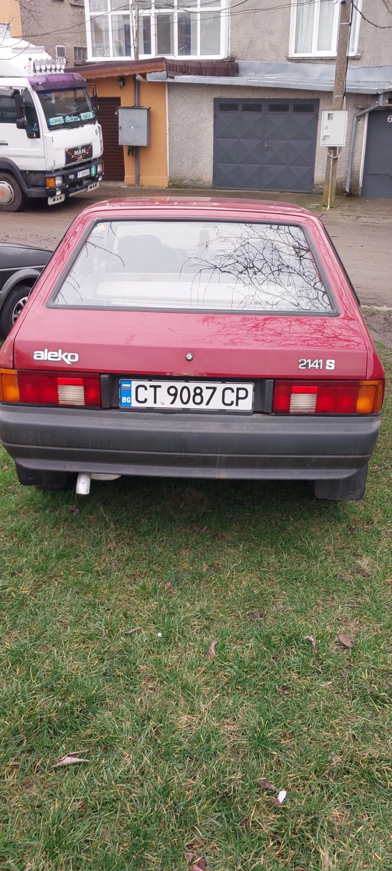 Moskvich Aleko, снимка 7 - Автомобили и джипове - 53485718