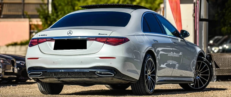 Mercedes-Benz S 400 d 4MATIC AMG-Line, снимка 3 - Автомобили и джипове - 52872817