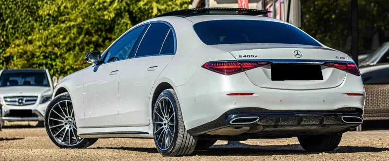 Mercedes-Benz S 400 d 4MATIC AMG-Line, снимка 2 - Автомобили и джипове - 52872817