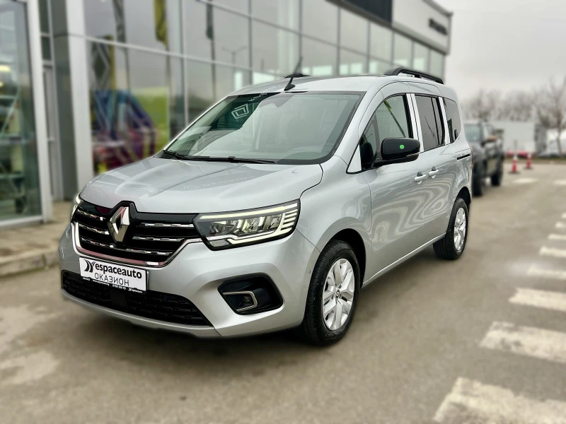 Renault Kangoo 1.3 TCe / 130 к.с. / EDC / N1 ( 4+ 1 места )
