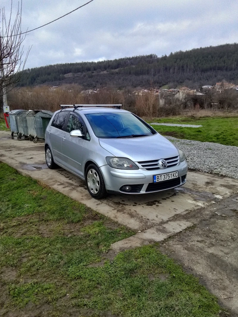 VW Golf Plus 1.6 ГАЗ