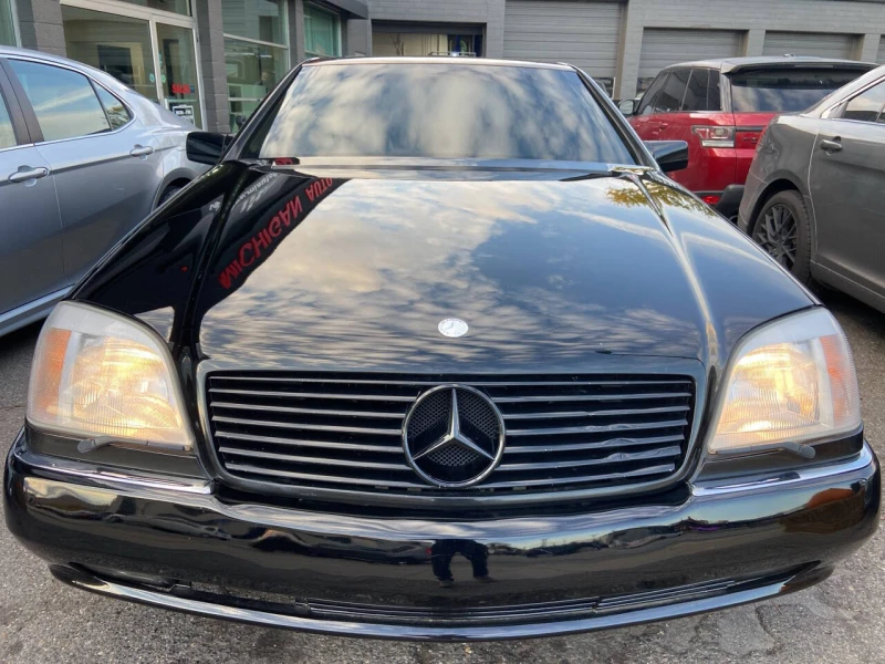 Mercedes-Benz S 500 1994 Mercedes-Benz S 500 Coupe, снимка 2 - Автомобили и джипове - 52961924