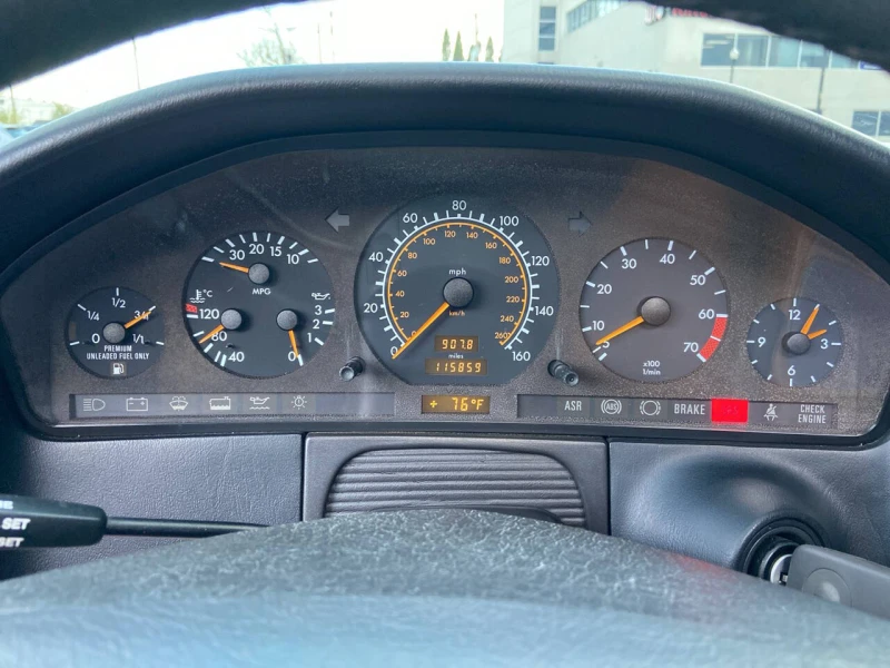 Mercedes-Benz S 500 1994 Mercedes-Benz S 500 Coupe, снимка 10 - Автомобили и джипове - 52961924