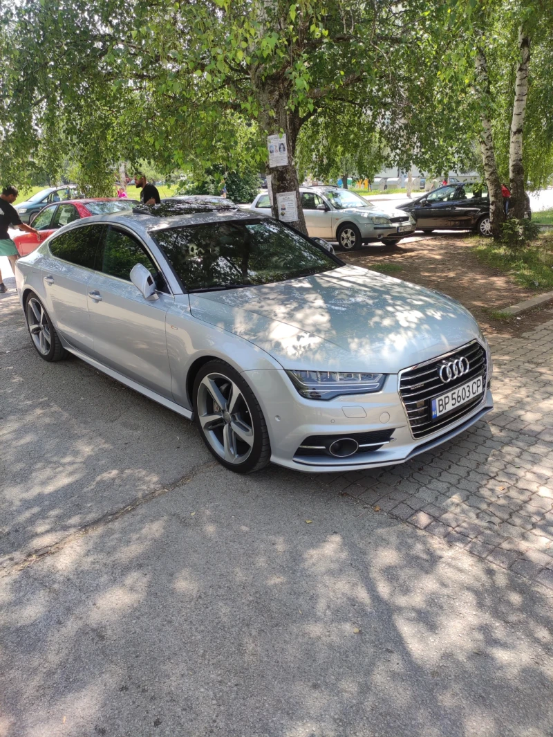 Audi A7 3.0 Bitdi 326 ks, снимка 10 - Автомобили и джипове - 52974856
