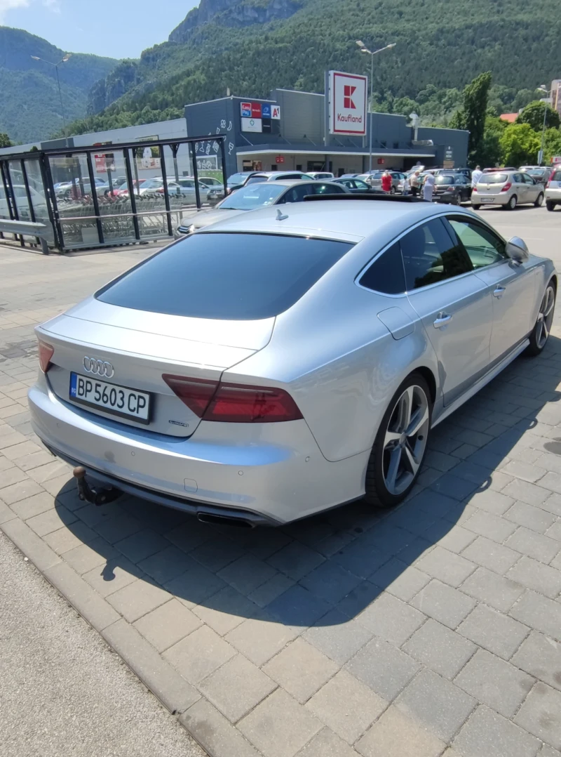 Audi A7 3.0 Bitdi 326 ks, снимка 4 - Автомобили и джипове - 52974856
