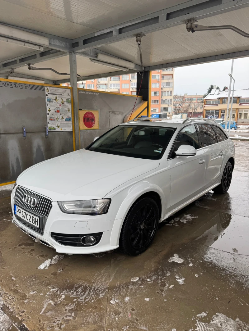 Audi A4 Allroad, снимка 12 - Автомобили и джипове - 53110112