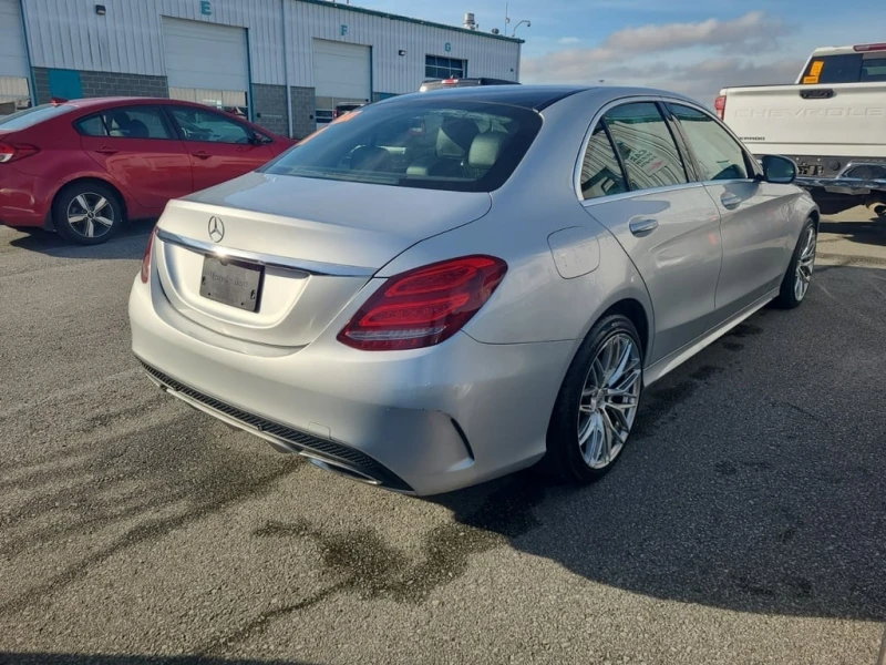 Mercedes-Benz C 300 АМГ* ПАНОРАМА* ПАМЕТ* ПОДГРЕВ, снимка 3 - Автомобили и джипове - 53448280