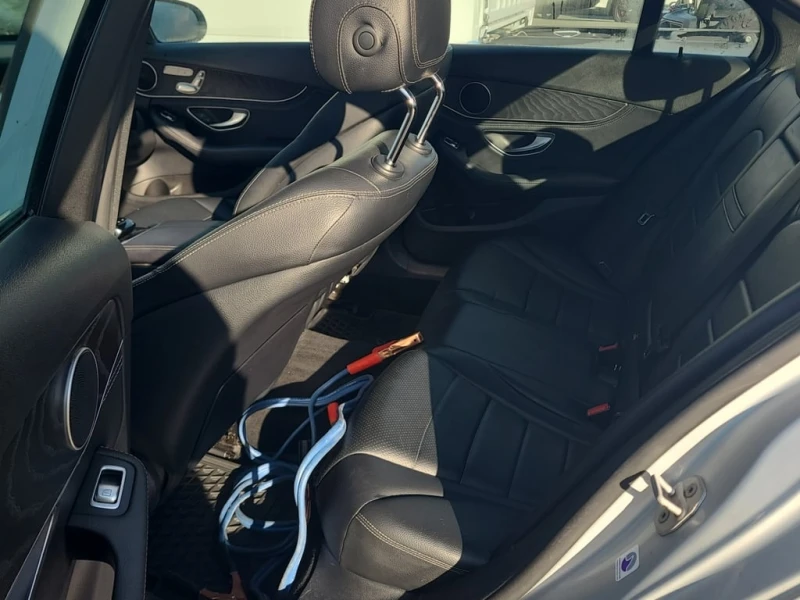 Mercedes-Benz C 300 АМГ* ПАНОРАМА* ПАМЕТ* ПОДГРЕВ, снимка 13 - Автомобили и джипове - 53448280