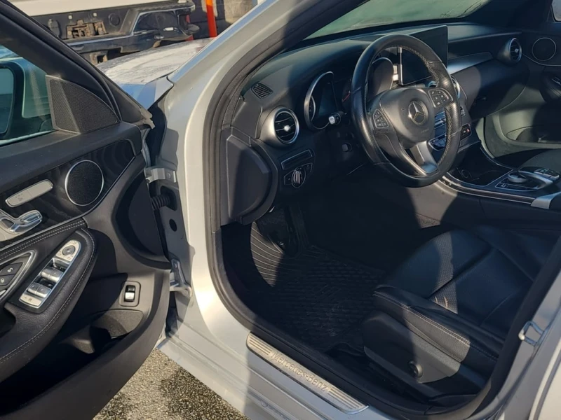 Mercedes-Benz C 300 АМГ* ПАНОРАМА* ПАМЕТ* ПОДГРЕВ, снимка 5 - Автомобили и джипове - 53448280