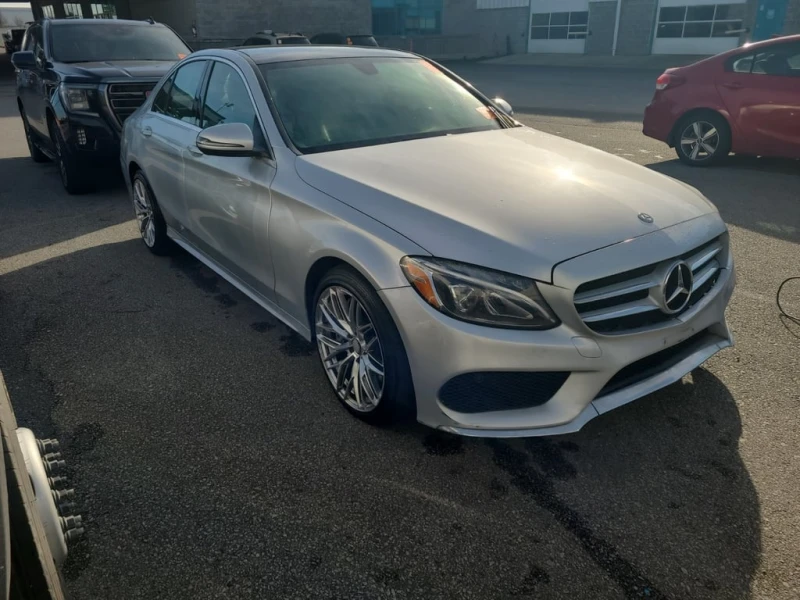 Mercedes-Benz C 300 АМГ* ПАНОРАМА* ПАМЕТ* ПОДГРЕВ, снимка 2 - Автомобили и джипове - 53448280