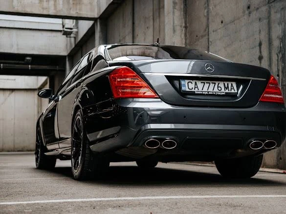 Mercedes-Benz S 500 Газ/Бензин ЛИЗИНГ - изображение 8
